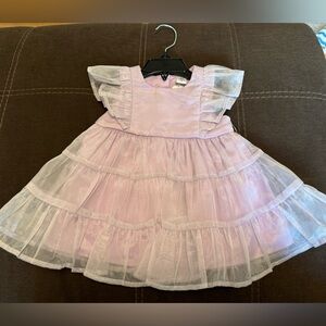 LNordstrom baby girl fancy dress NWT 9 months
